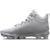 imageUnder Armour Mens Spotlight Fran 20 Football ShoeWhite 100Metallic Silver