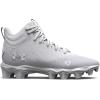imageUnder Armour Mens Spotlight Fran 20 Football ShoeWhite 100Metallic Silver
