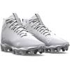 imageUnder Armour Mens Spotlight Fran 20 Football ShoeWhite 100Metallic Silver