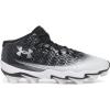 imageUnder Armour Mens Spotlight Hammer Rm Sneaker001 BlackWhiteWhite