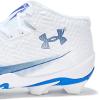 imageUnder Armour Mens Spotlight Hammer Rm Sneaker101 WhiteRoyalRoyal