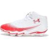 imageUnder Armour Mens Spotlight Hammer Rm Sneaker102 WhiteRedRed