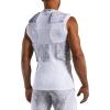 imageUnder Armour Unisex Adult 5Pad Gameday Armour Pro 5 Pad Top Nov White Camo Large US