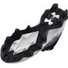 imageUnder Armour UnisexChild Spotlight Fran 20 Jr Road Running Shoe001 BlackWhite