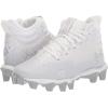 imageUnder Armour UnisexChild Spotlight Fran 20 Jr Road Running Shoe100 WhiteMetallic Silver