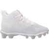imageUnder Armour UnisexChild Spotlight Fran 20 Jr Road Running Shoe100 WhiteMetallic Silver