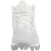 imageUnder Armour UnisexChild Spotlight Fran 20 Jr Road Running Shoe100 WhiteMetallic Silver