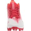 imageUnder Armour UnisexChild Spotlight Fran 20 Jr Road Running Shoe600 RedWhite