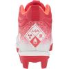 imageUnder Armour UnisexChild Spotlight Fran 20 Jr Road Running Shoe600 RedWhite