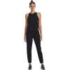 imageUnder Armour Womens Fusion Pants002 Black   Pitch Gray