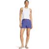 imageUnder Armour Womens Fusion Shorts561 Starlight  Starlight  Celeste