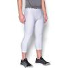 imageUnder Armour Mens HeatGear Armour 20 34 LeggingsWhite Graphite