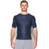 imageUnder Armour Mens Heatgear Armour Printed Short Sleeve Compression ShirtMidnight Navy Steel