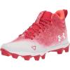 imageUnder Armour Mens Spotlight Fran 20 Football ShoeRed 600White
