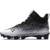 imageUnder Armour UnisexChild Spotlight Fran 20 Jr Road Running Shoe001 BlackWhite
