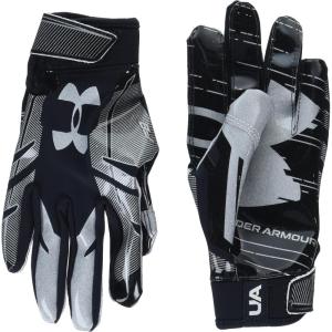 imageUnder Armour Boys Pee Wee F8 Football GlovesBlack 001Black