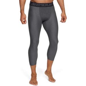 imageUnder Armour Mens HeatGear Armour 20 34 LeggingsCarbon Heather Black