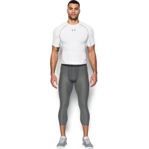 imageUnder Armour Mens HeatGear Armour 20 34 LeggingsGray Black