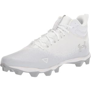 imageUnder Armour Mens Spotlight Fran 20 Football ShoeWhite 100Metallic Silver