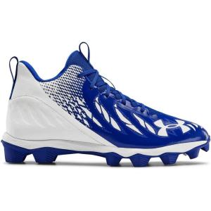 imageUnder Armour Mens Spotlight Franchise Rm Football ShoeTeam Royal 400White