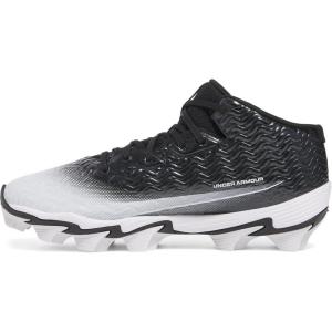 imageUnder Armour Mens Spotlight Hammer Rm Sneaker001 BlackWhiteWhite
