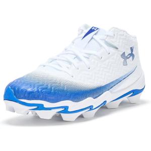 imageUnder Armour Mens Spotlight Hammer Rm Sneaker101 WhiteRoyalRoyal