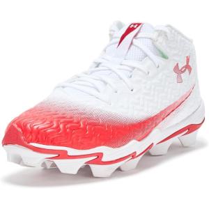 imageUnder Armour Mens Spotlight Hammer Rm Sneaker102 WhiteRedRed