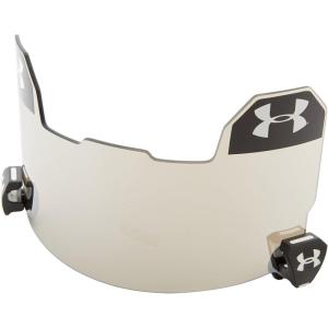 imageUnder Armour Standard Football Helmet Visor with Multiflection Grey