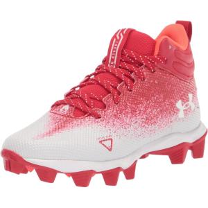 imageUnder Armour UnisexChild Spotlight Fran 20 Jr Road Running Shoe600 RedWhite