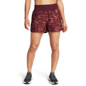 imageUnder Armour Womens Fusion Shorts688 Cinna Red  Cinna Red  Dark Maroon