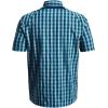 imageUnder Armour Mens Drift Tide 20 Plaid ShortSleeve TShirtDeep Sea 458Deep Sea