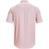 imageUnder Armour Mens Drift Tide 20 Plaid ShortSleeve TShirtWhite 101Fox