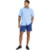 imageUnder Armour Mens Fish Hunter 20 Shorts432 Tech Blue   Horizon Blue