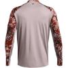 imageUnder Armour Mens Isochill Shorebreak Camo Long Sleeve016 Tetra Gray   Earthen Orange