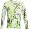 imageUnder Armour Mens Isochill Shorebreak Camo Long Sleeve305 Morph Green   Grove Green