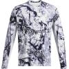 imageUnder Armour Mens Isochill Shorebreak Camo Long Sleeve411 Midnight Navy   Halo Gray