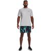 imageUnder Armour Mens Shorebreak Boardshort001 Black  Static Blue  Mod Gray