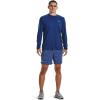 imageUnder Armour Mens Shorebreak Boardshort471 Blue Mirage  Blue Mirage  Mod Gray