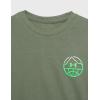 imageUnder Armour Boys Outdoor Short Sleeve TShirt CrewneckColorado Sage