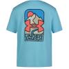 imageUnder Armour Boys Outdoor Short Sleeve TShirt CrewneckSky Blue Fresh Air
