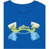 imageUnder Armour Boys Outdoor Short Sleeve TShirt CrewneckVersa Blue River