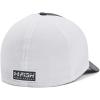 imageUnder Armour Mens Fish Hunter Stretch Fit013 Pitch Gray  White  Mod Gray