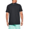 imageUnder Armour Mens Fish Icon Novelty TShirtBlack 001Trail Green
