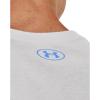 imageUnder Armour Mens Fish Strike ShortSleeve TShirtHalo Gray 015Black