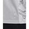 imageUnder Armour Mens Isochill Shore Break Camo Hoodie015 Halo Gray  White  Black