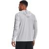 imageUnder Armour Mens Isochill Shore Break Camo Hoodie015 Halo Gray  White  Black