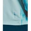 imageUnder Armour Mens Isochill Shore Break Camo HoodieFresco Blue 481Black
