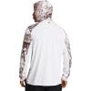 imageUnder Armour Mens Isochill Shorebreak Camo Hoodie016 Tetra Gray   Brown Obsidian