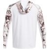 imageUnder Armour Mens Isochill Shorebreak Camo Hoodie016 Tetra Gray   Brown Obsidian