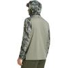 imageUnder Armour Mens Isochill Shorebreak Camo Hoodie504 Grove Green  Grove Green  Baroque Green